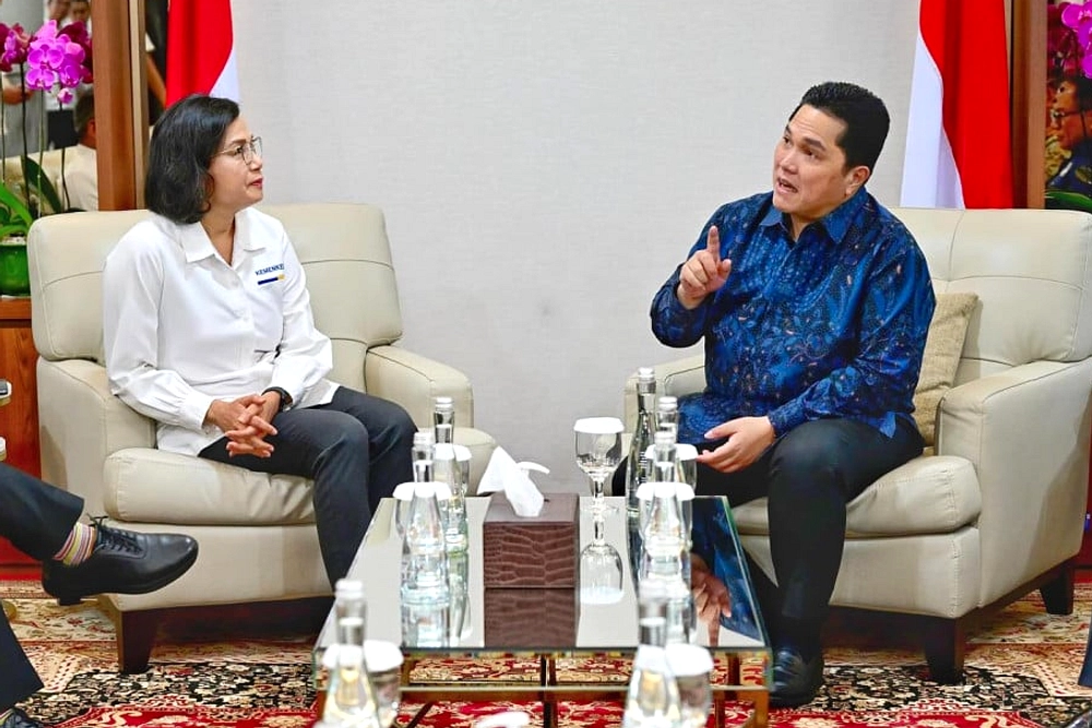 Petinggi Bank Pelat Merah Datang Istana, Agenda Belum Terungkap