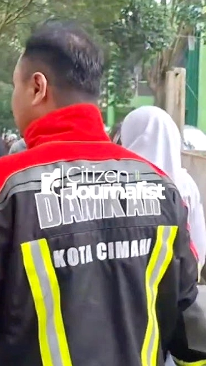 Petugas Damkar Wali Murid Siswa Seorang di SMPN 3 Banjarsari