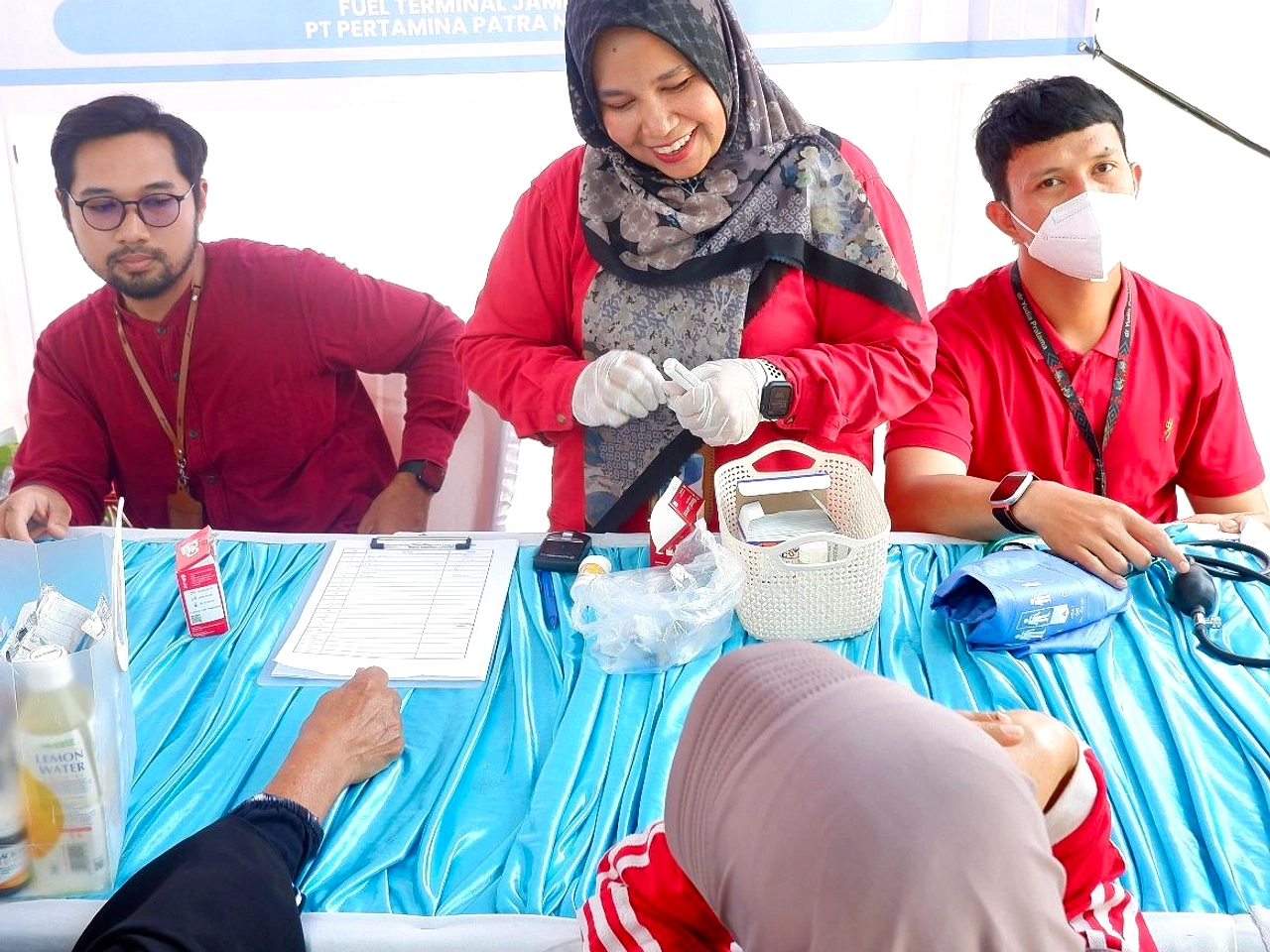 PGN Layanan Mata Gratis: 300 Peserta Diperiksa Jakarta