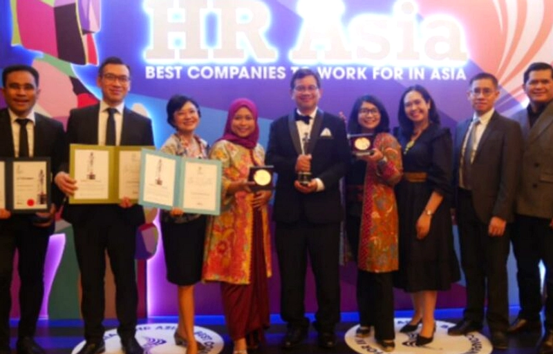 PGN Terpilih Best Companies to Work for in Asia 2026