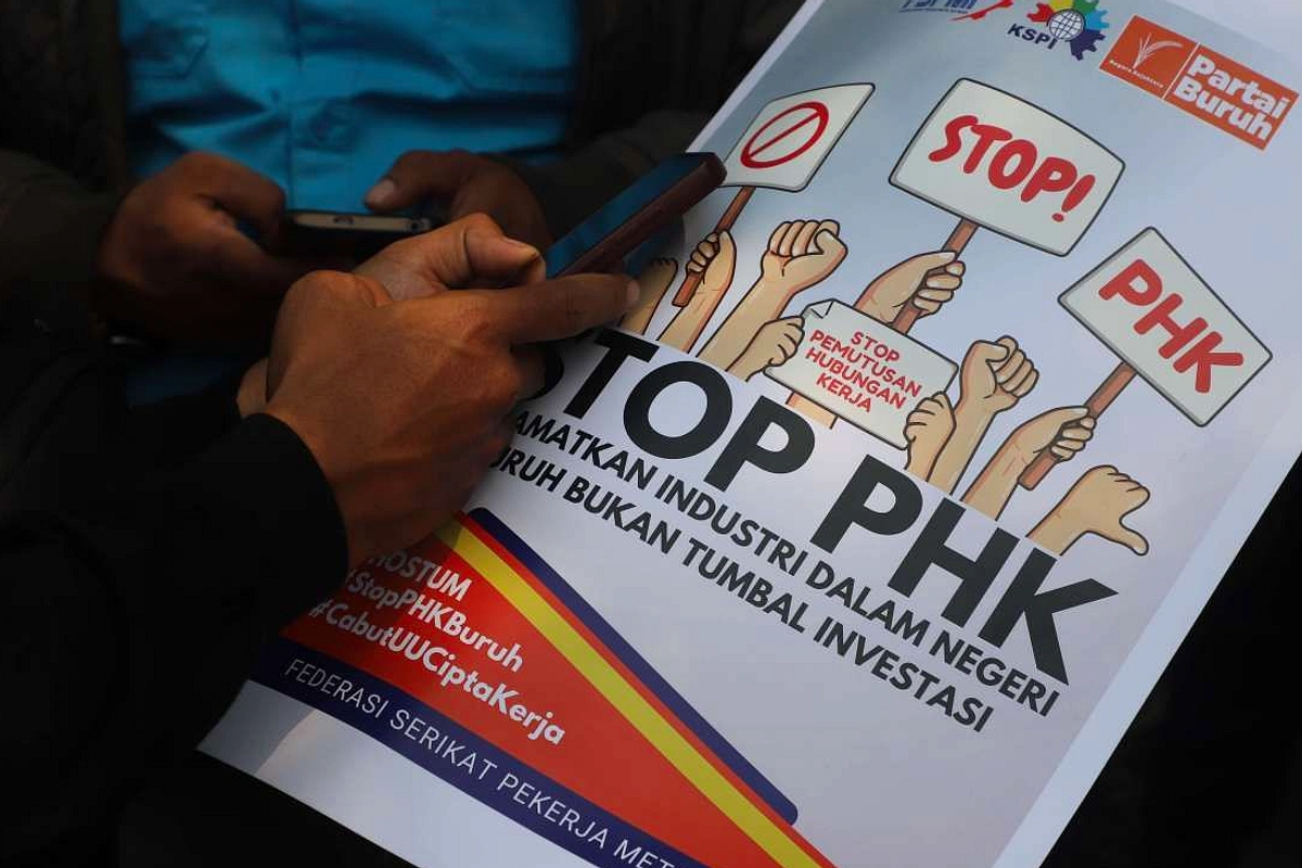 PHK Besar Bayang di Indonesia, 3 Bulan Depan Karena Perang