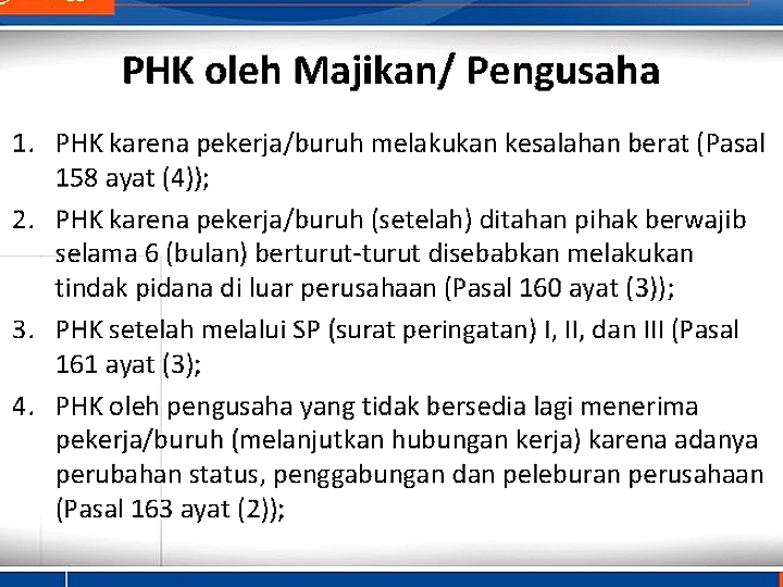 PHK di RI Capai 53 Ribu Orang, Ini 4 Penyebabnya