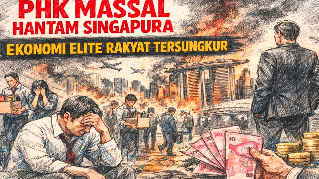 PHK Singapura Tertinggi Sejak Pandemi