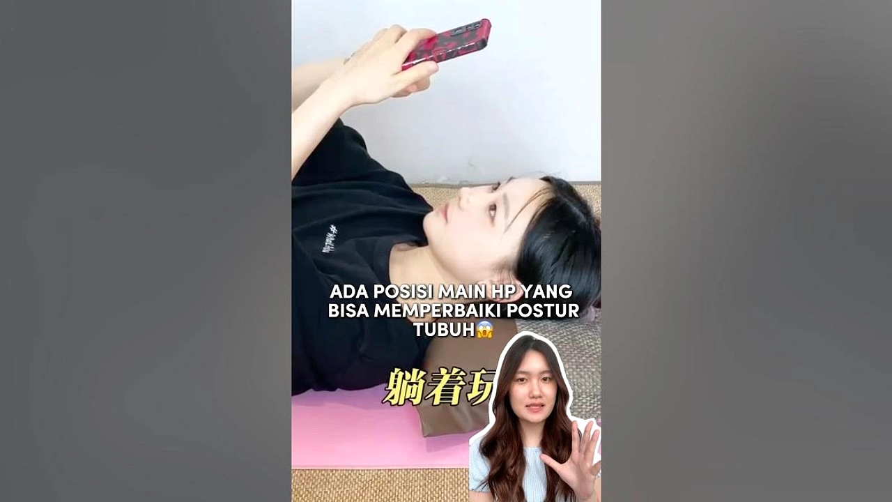 'Phone Body' Mengancam Postur Akibat Kecanduan Ponsel