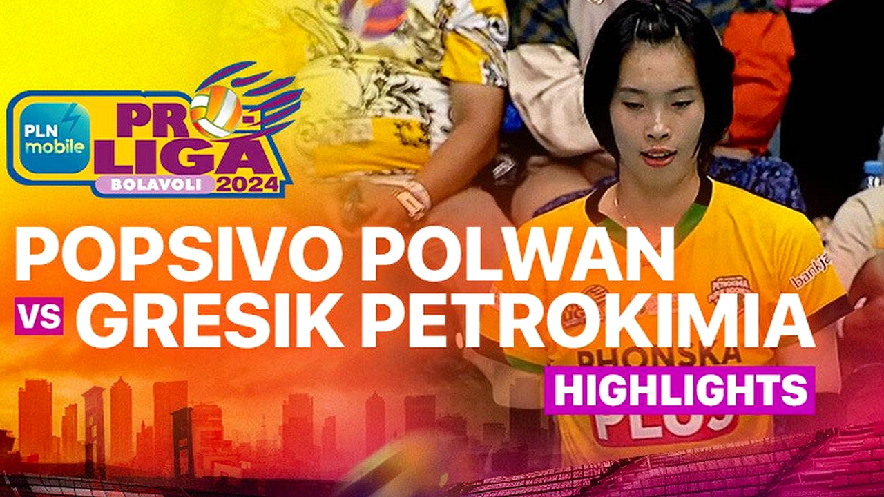 Phonska Plus 3-1, Menang atas Popsivo Polwan di Final Four