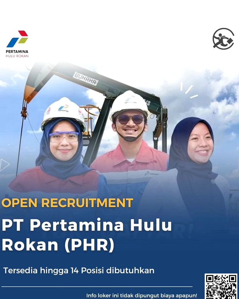 PHR Buka Program Magang Lulusan D3-D4-S1, Pendaftaran 15–19 Juni
