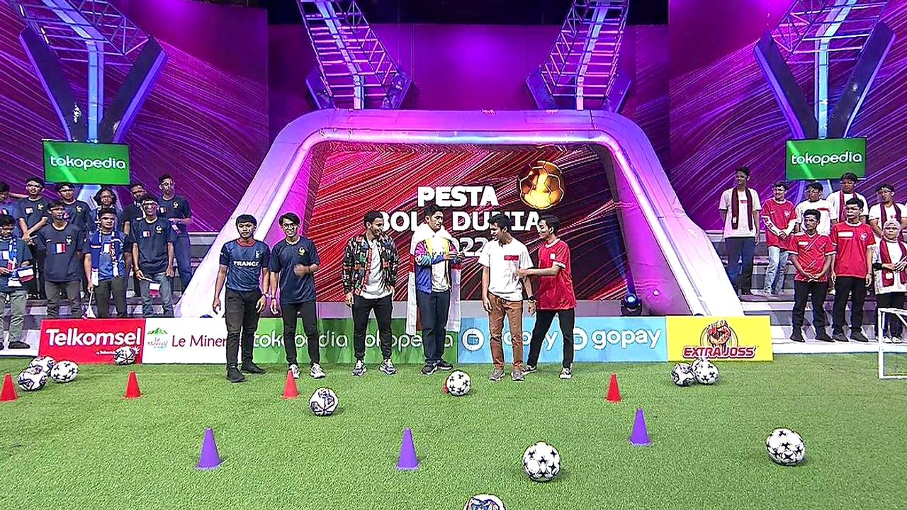 Piala Dunia 2026: DANA Festival Hadiah Miliaran, Streaming