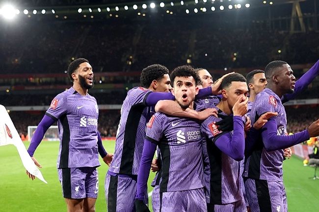 Piala FA: Manchester City vs Liverpool di 4 April 2026