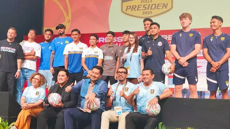 Piala Presiden 2026: Tiga Klub Asing Siap Berlaga