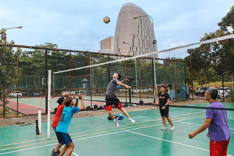 PIK Tawarkan Beragam Olahraga Outdoor Akhir Pekan