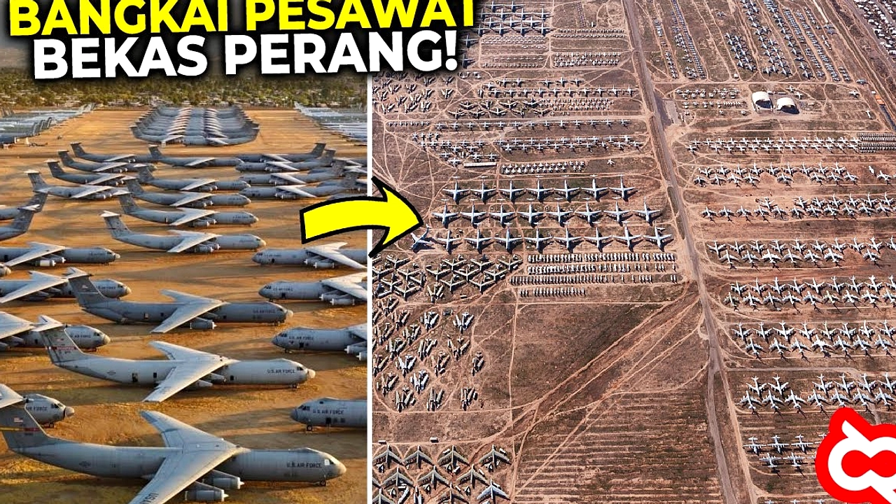 Pilar Layanan Perawatan Pesawat Pensiun di Pinal Air Park