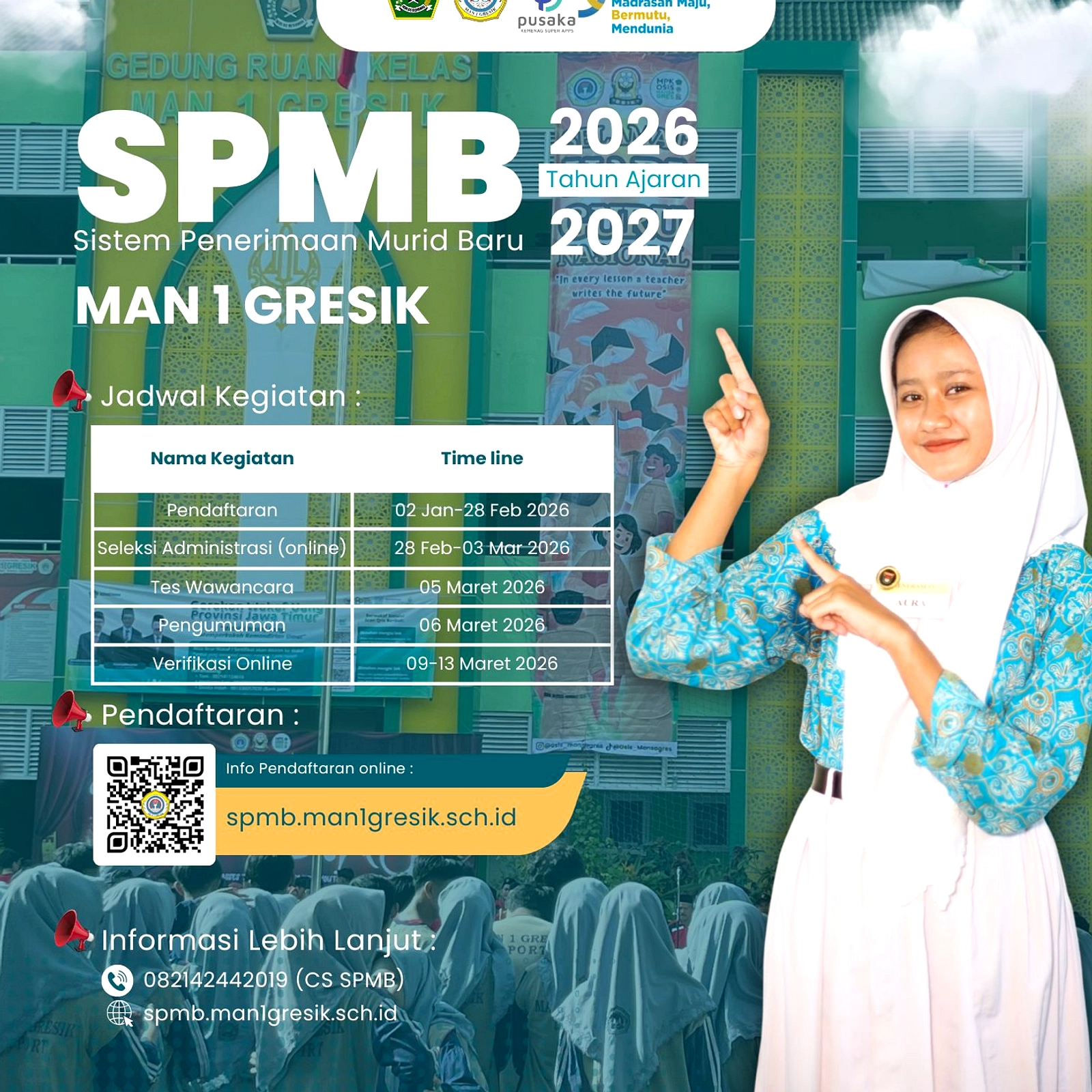 Pilih Sekolah Tujuan, Pastikan Akun Sudah Terverifikasi