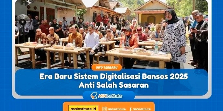 Pilot Digitalisasi Bantuan Sosial Gianyar Pakai Parlinsos