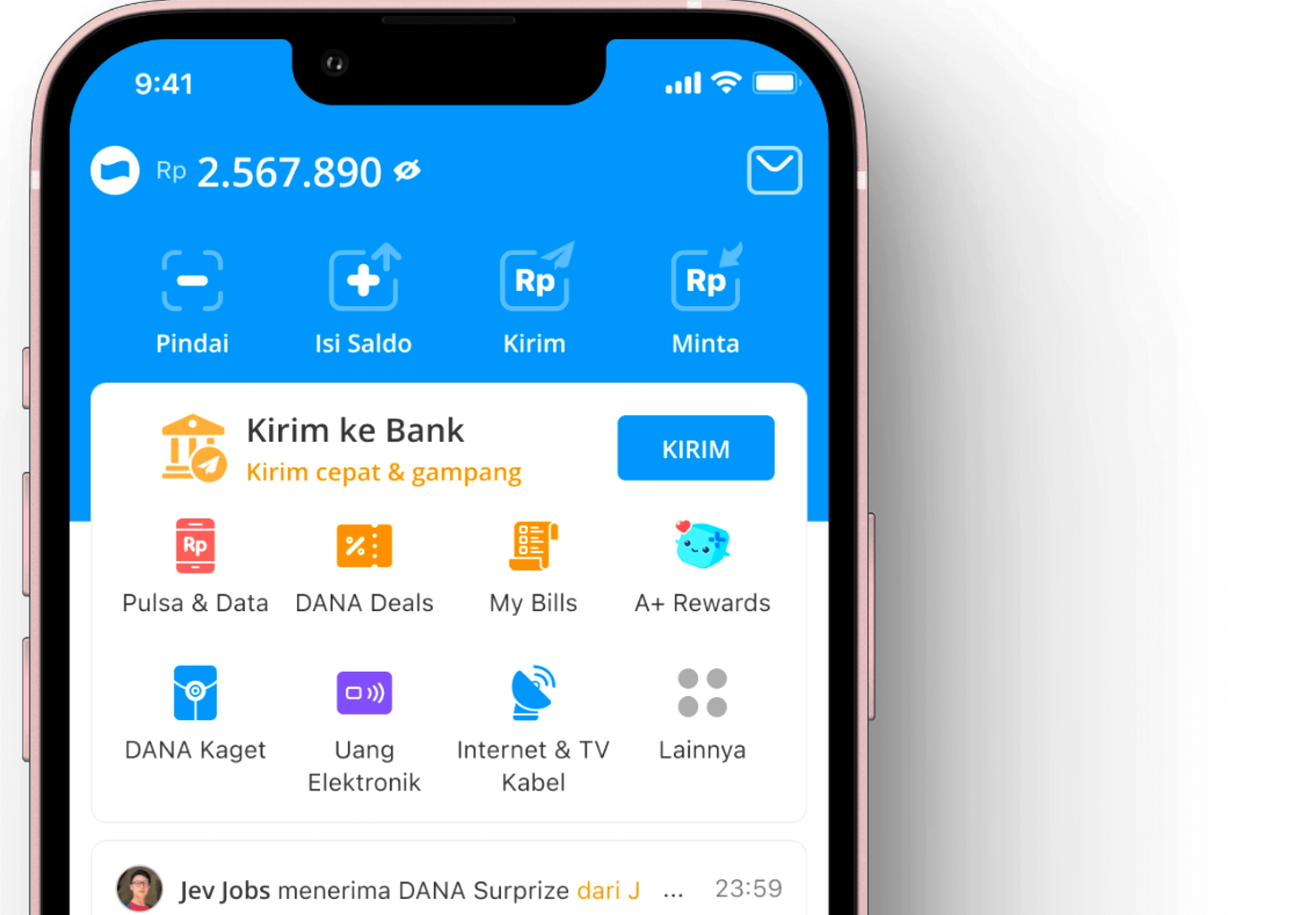 Pinjol RI Raup Rp17,28 Triliun dari Investor Asing