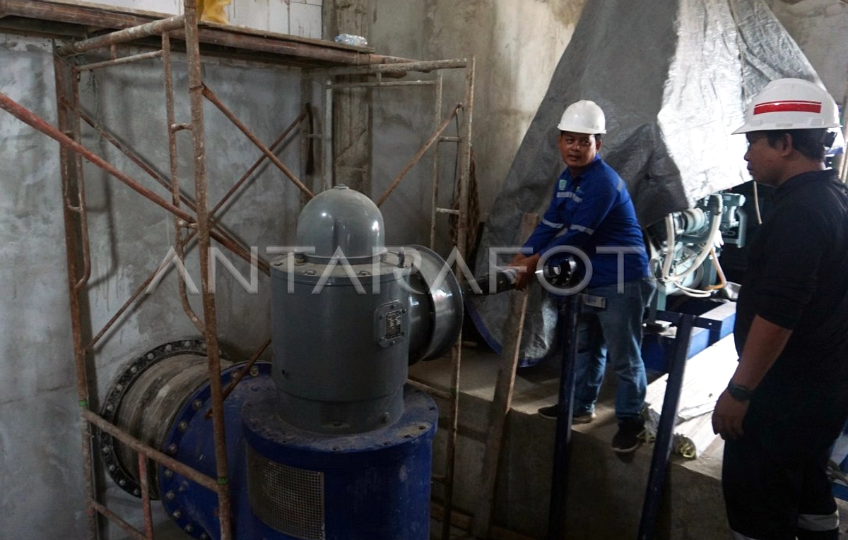 Pintu Air Belanda di Kedungcangkrin Masih Pakai, Terabaikan