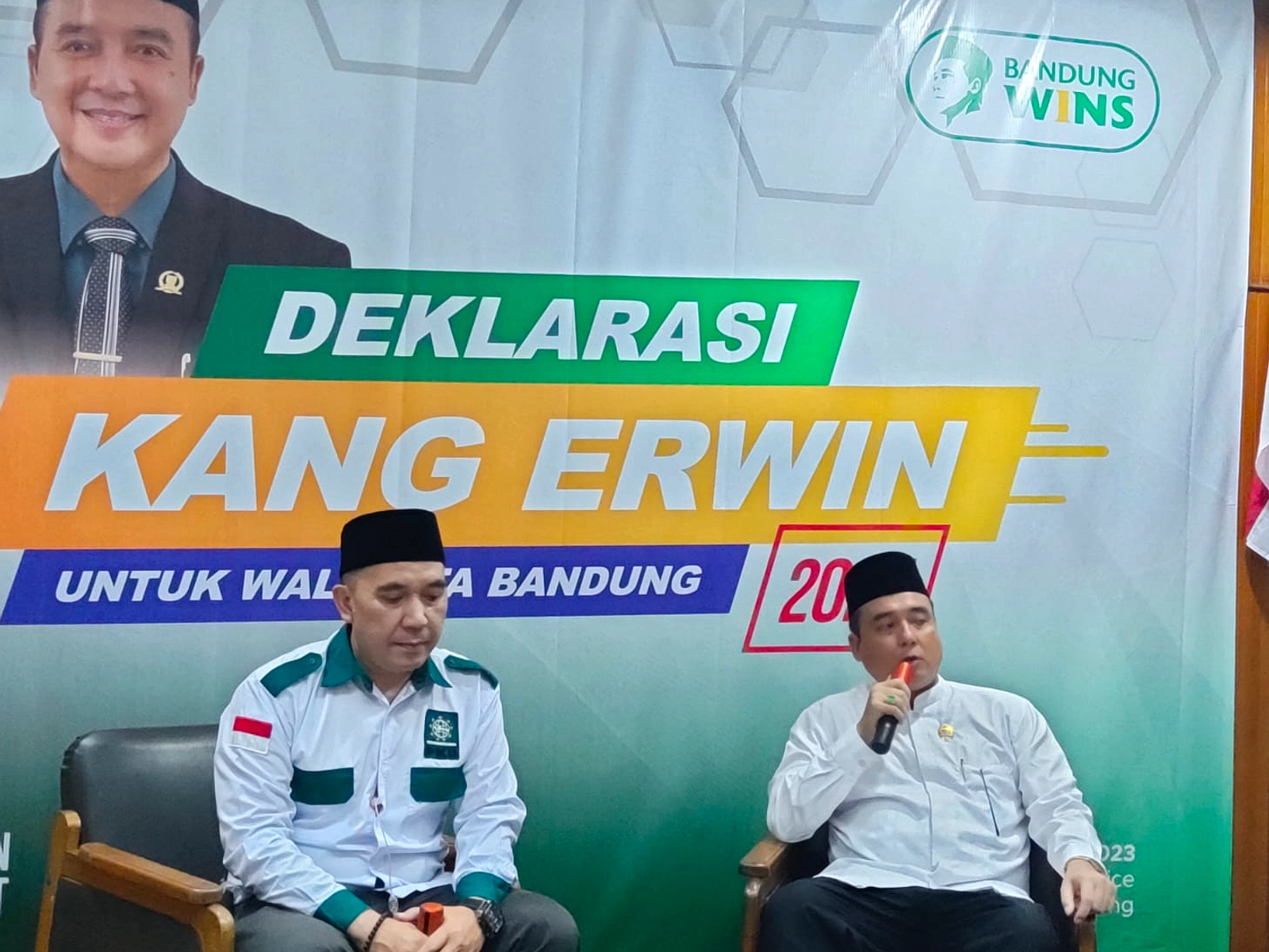 PKB Kota Bandung Minta Farhan-Erwin Segera Solid