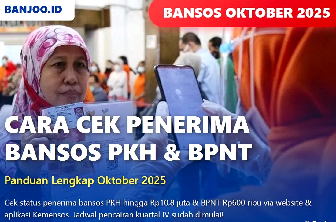 PKH Juli 2026: Syarat Ketat dan Cara Cek Penerima