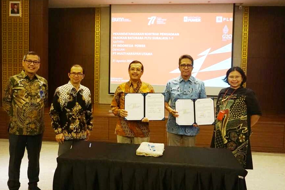 PLN Butuh 154M Ton Batu Bara, 20M Belum Kontrak Panggil Tim