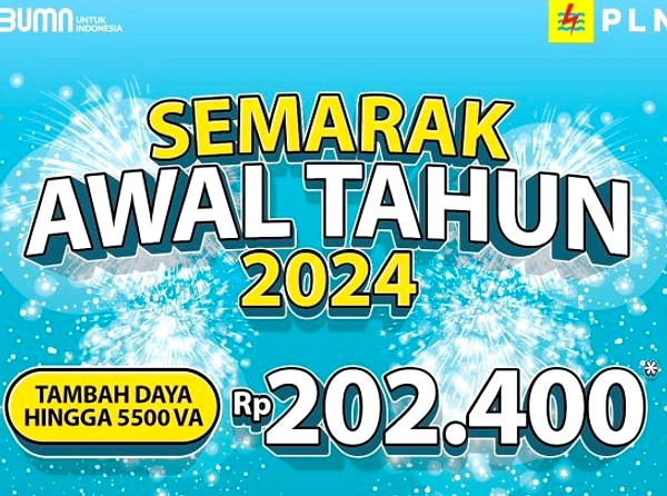 PLN Diskon 50% Tambah Daya 'Power Up Real' Sampai 28 April