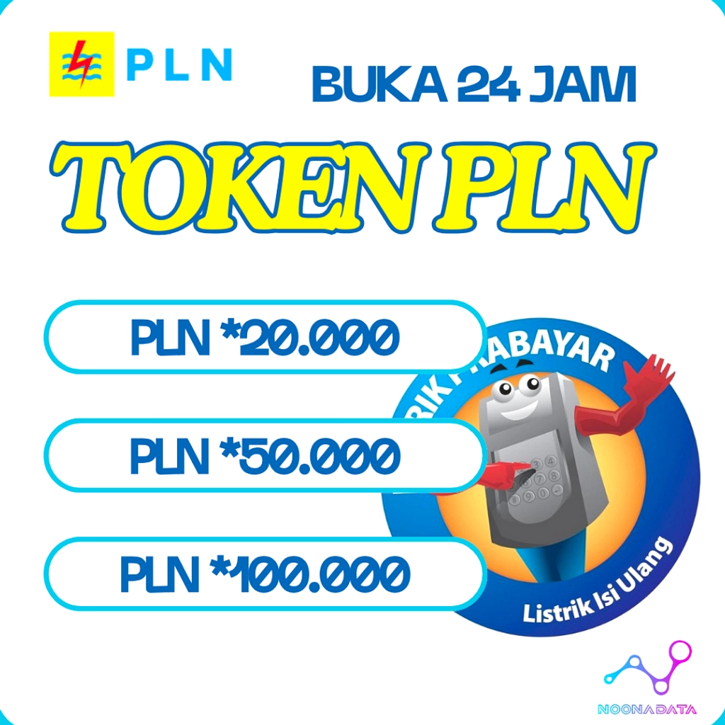PLN Mobile Rilis Promo JUNIVAGANZA: Voucher Listrik Rp10.000