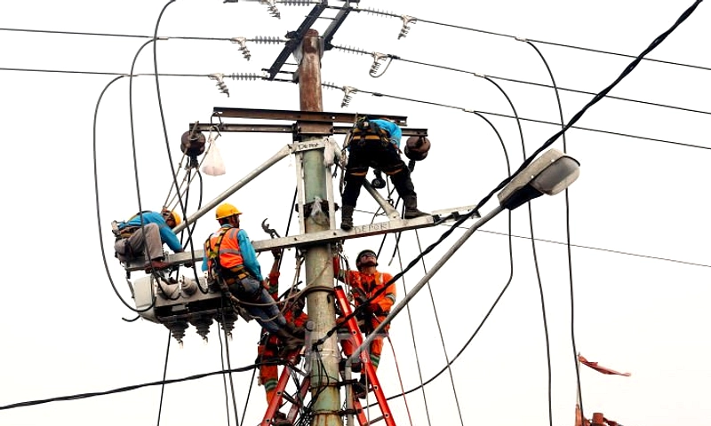 PLN Padamkan Listrik Deli Serdang Delapan Jam