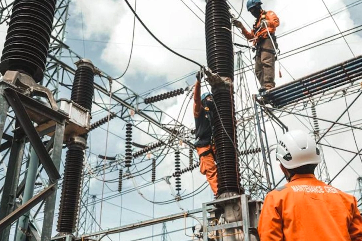 PLN Pemeliharaan Listrik Bali Timur & Selatan 07/05
