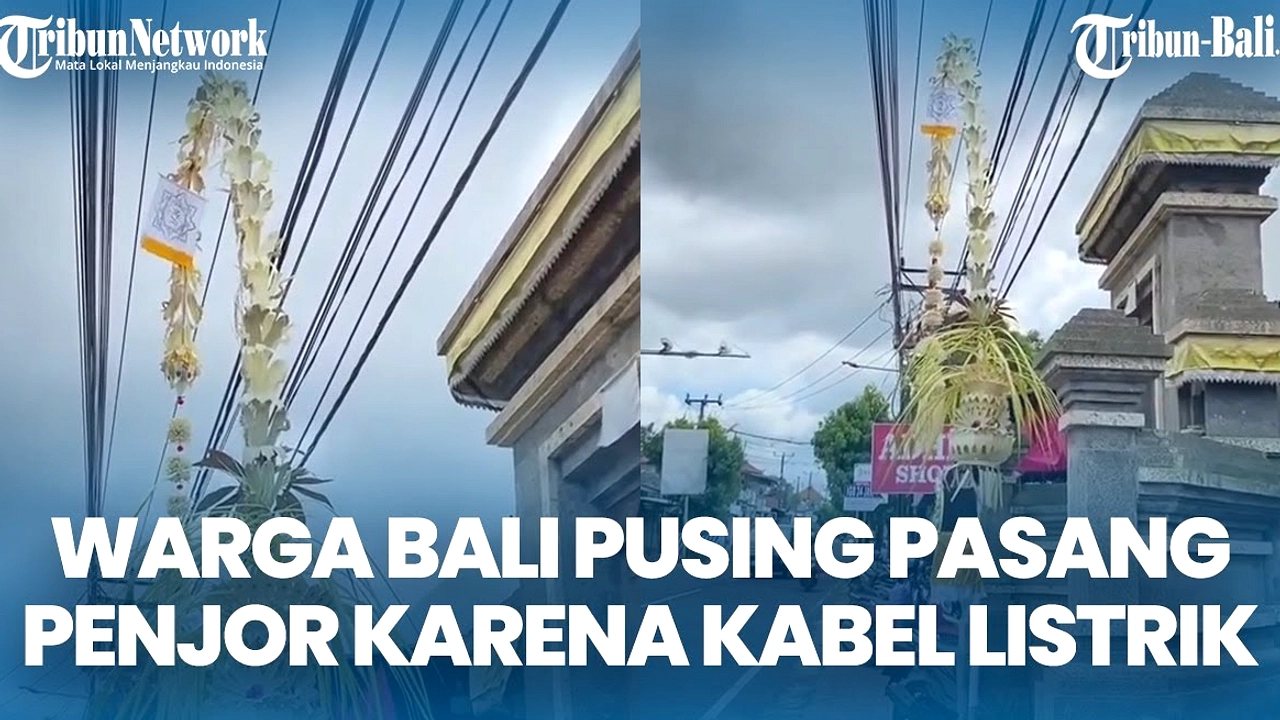 PLN Peringat Penjor Dekat Jaringan Listrik, Jaga 2,5 M