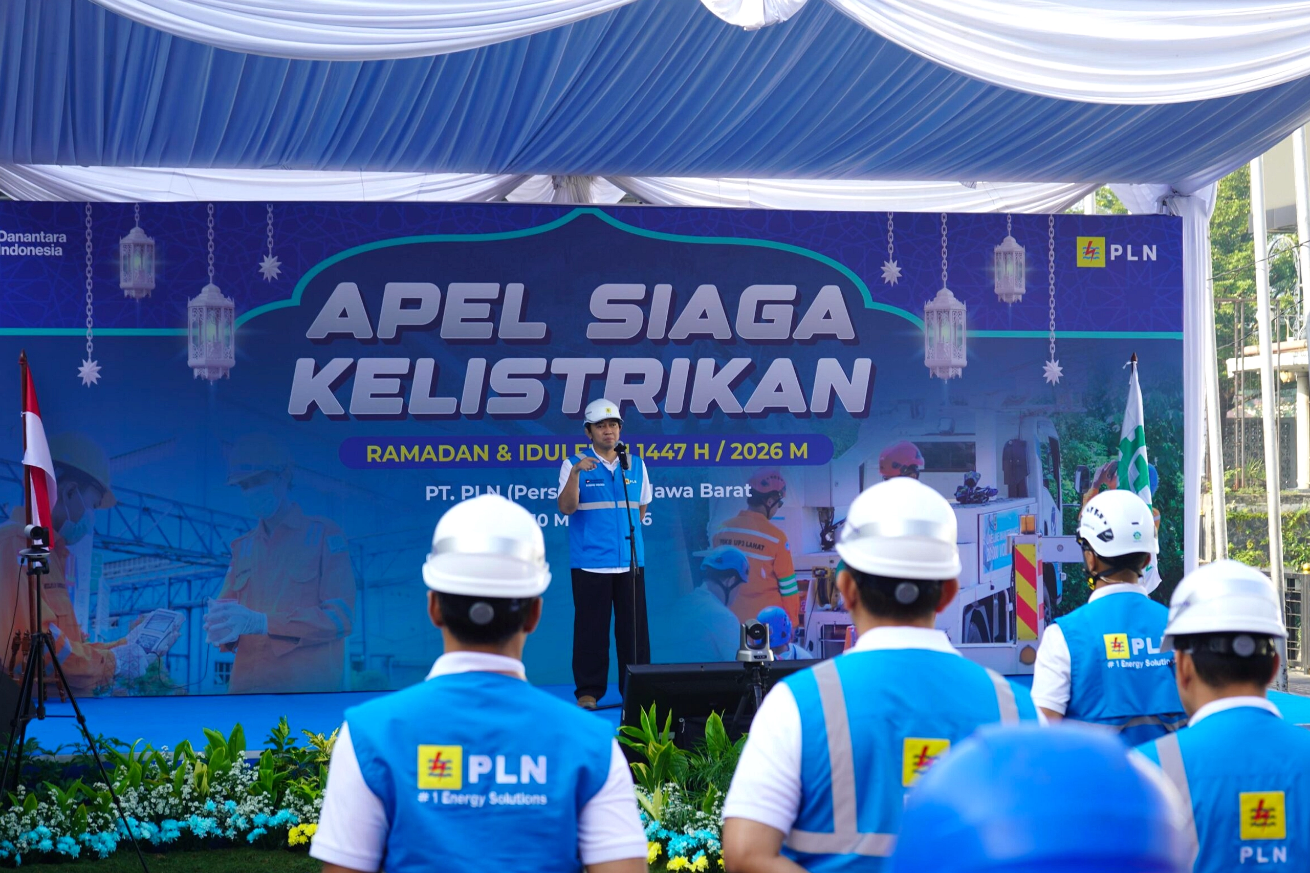 PLN Tegaskan Listrik Jawa Beroperasi, Tidak Ada Blackout