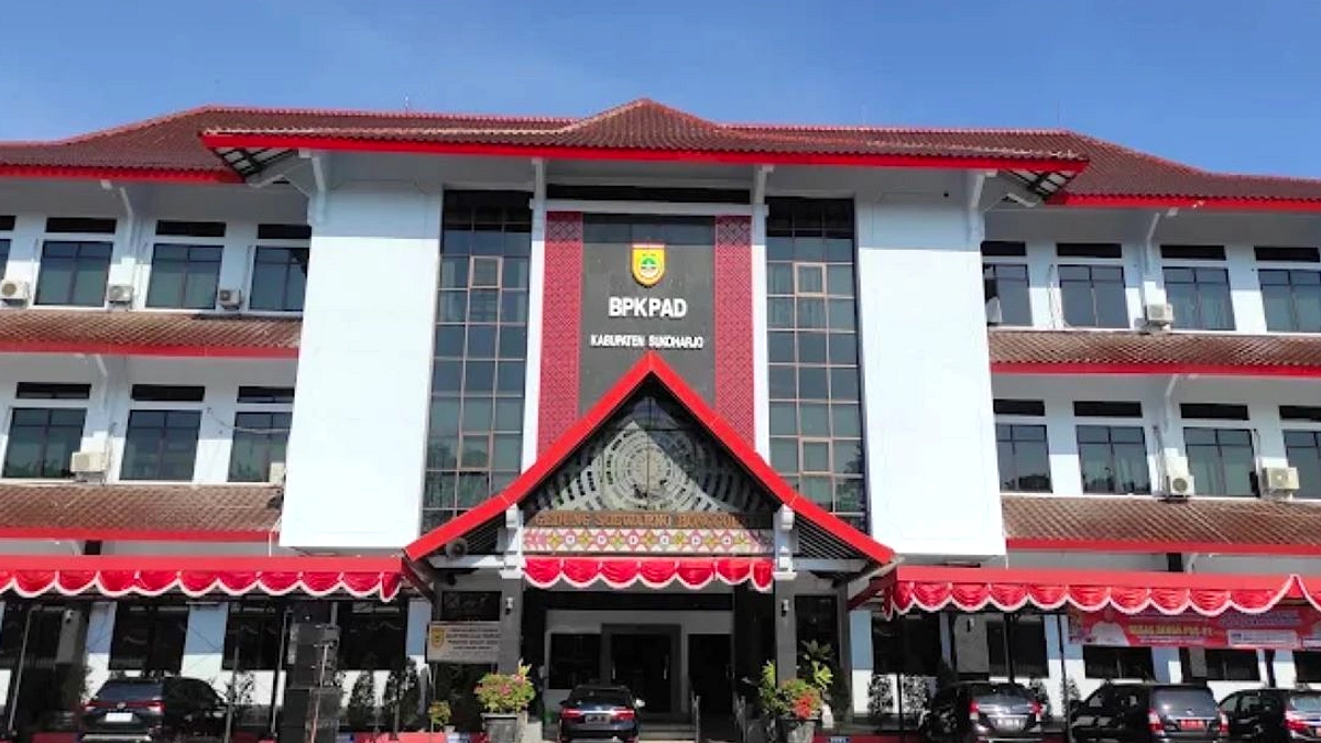 Plt Bupati Sukoharjo Ditunjuk Usai OTT KPK