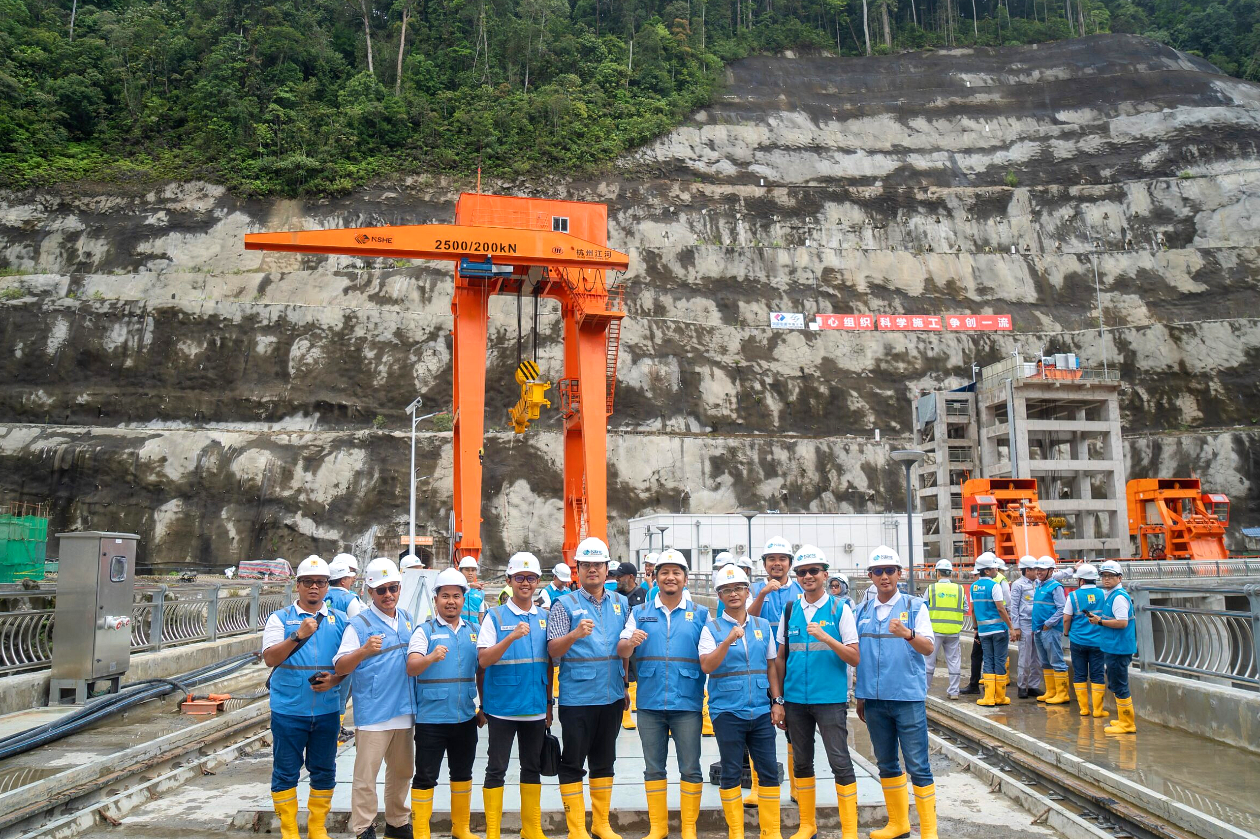 PLTA Batang Toru Mulai Digenangi, Tambah Daya 510 MW