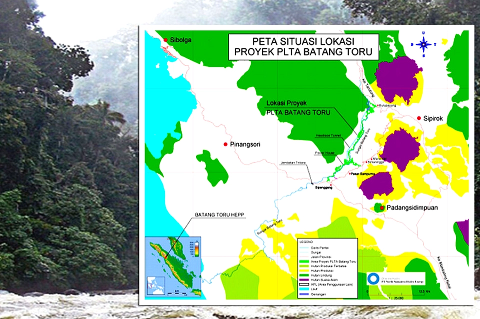 PLTA Batang Toru Siap Operasi Tanggal 1 Oktober 2026