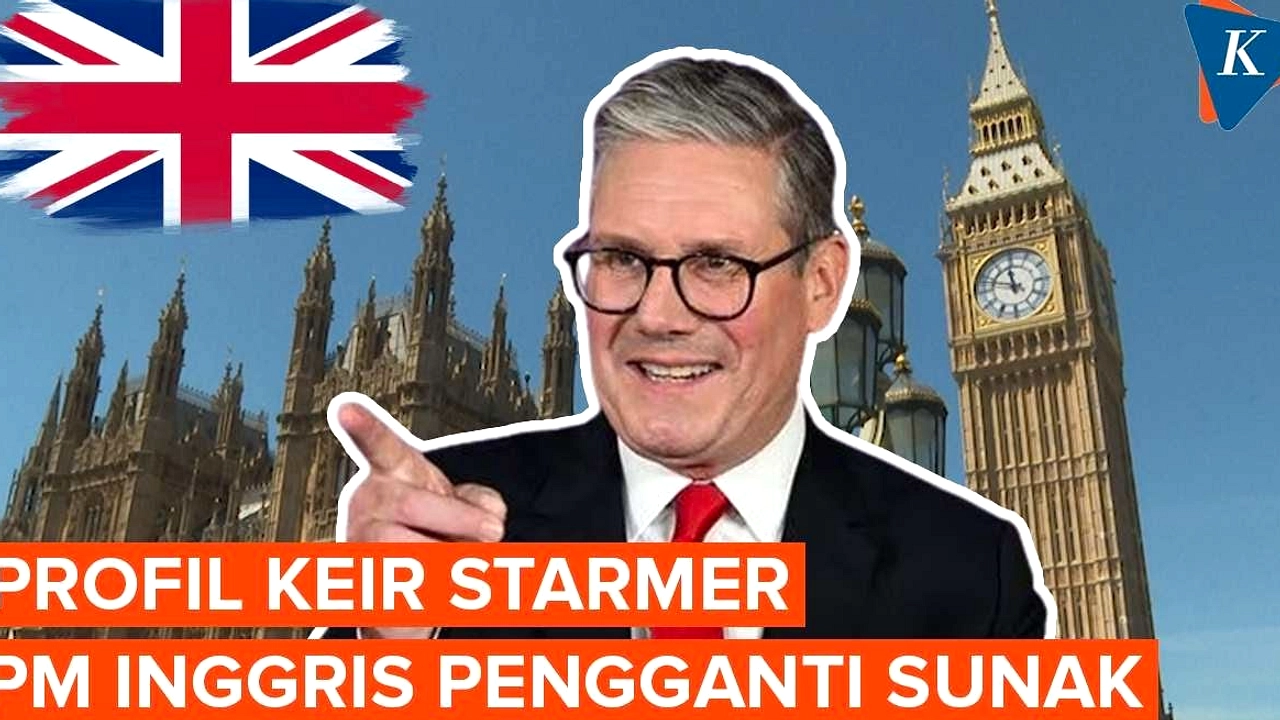 PM Inggris Keir Starmer Dikabarkan Akan Mundur, Pengumuman Senin