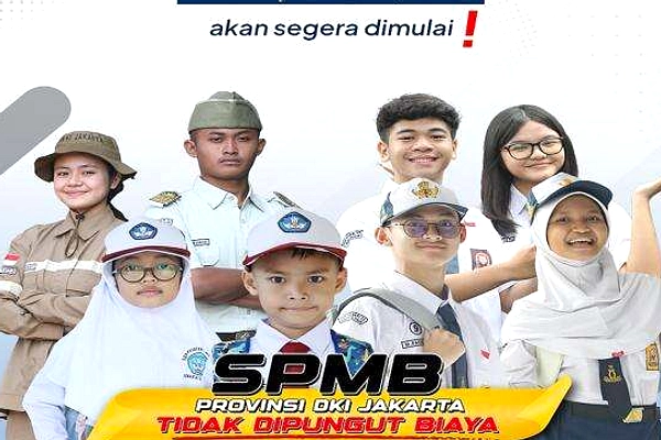 PMB Sekolah Swasta Gratis & SPMB Bersama Mulai 15 Juni 2026