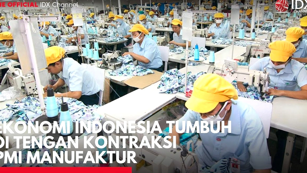 PMI Manufaktur Anjlok ke 46,9, APINDO Ungkap Penyebabnya