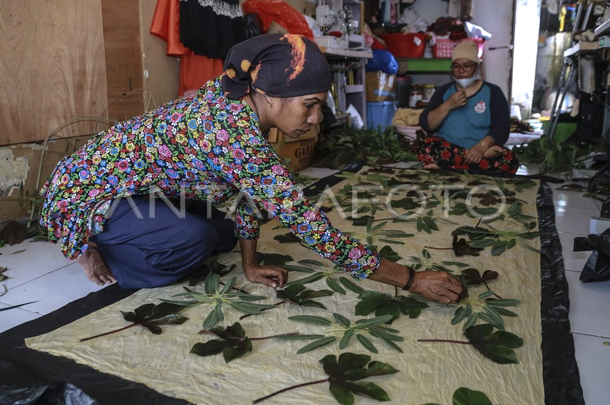 PNM Latih 50 Disabilitas Ecoprint di Bekasi