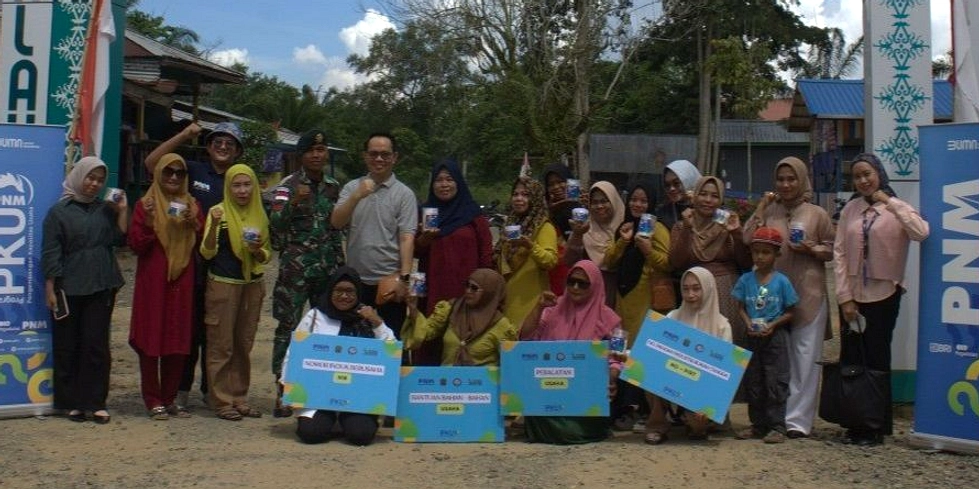 PNM Raih Penghargaan Pembiayaan Syariah Capai 73%