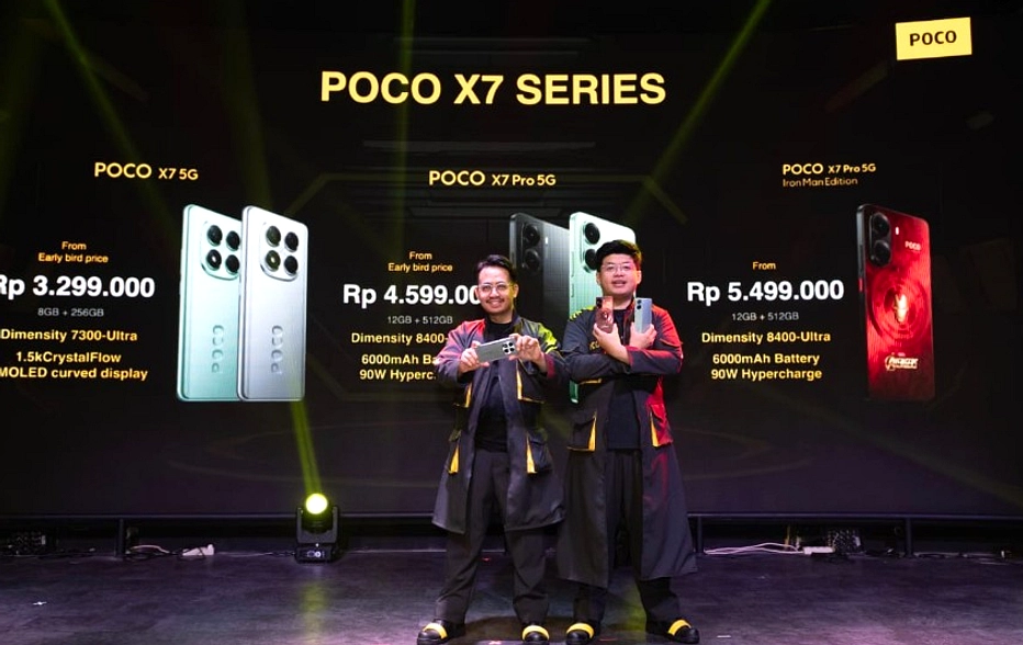 Poco X8 Tidak Diluncurkan di Indonesia, Fokus Seri X8 Pro
