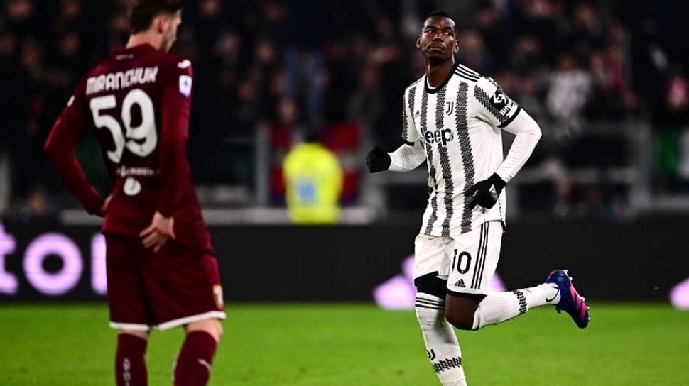 Pogba Gol Pertama Setelah Empat Tahun di Uji Coba Monaco
