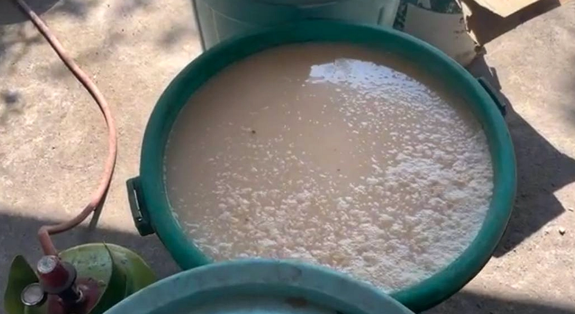 Pohon Lontar Patah, Pria 42 Tahun Tewas