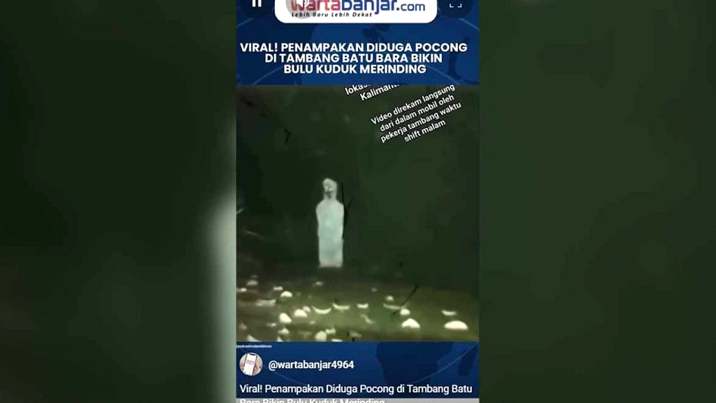 Polda Jateng Tindak Video Pocong Viral, Rekayasa Konten
