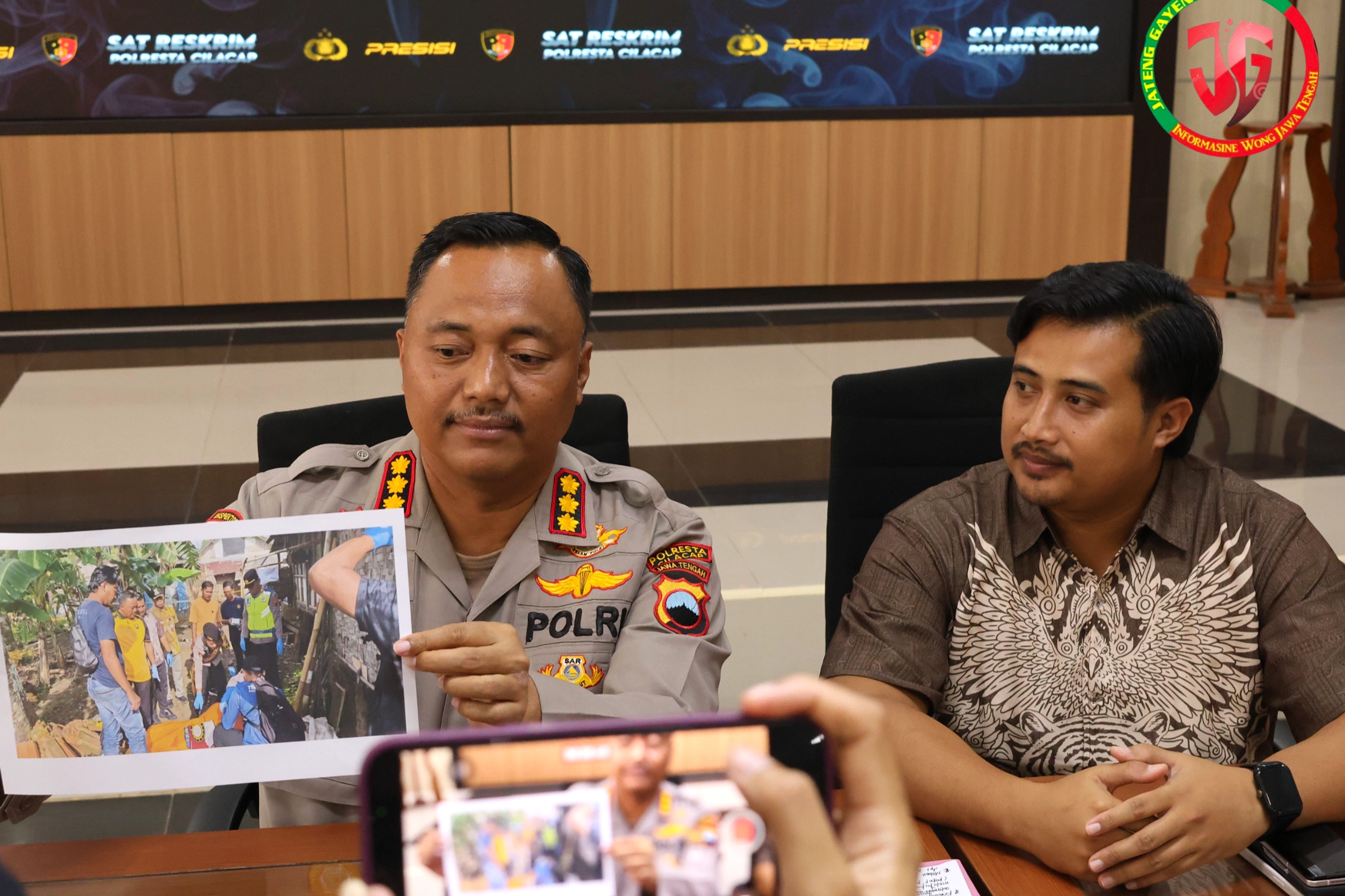 Polda Jateng Ungkap Hoaks Video Pocong, Warga Tetap Aman