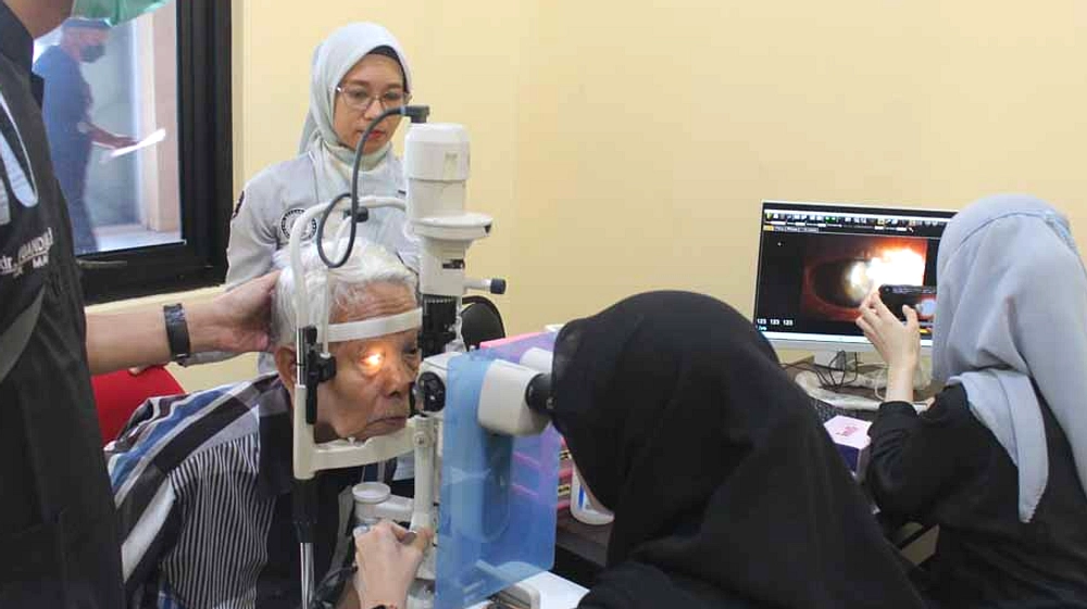 Polda Lampung Gratis Operasi Katarak bagi 250 Warga