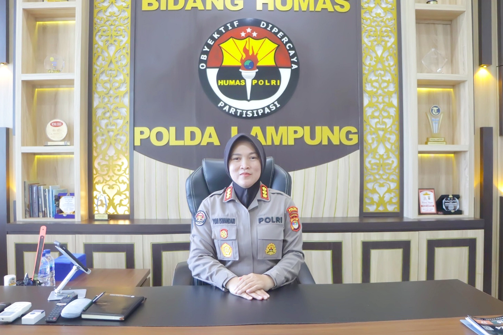 Polda Pasang Papan Peringatan di Kawasan Gunung Anak Krakatau