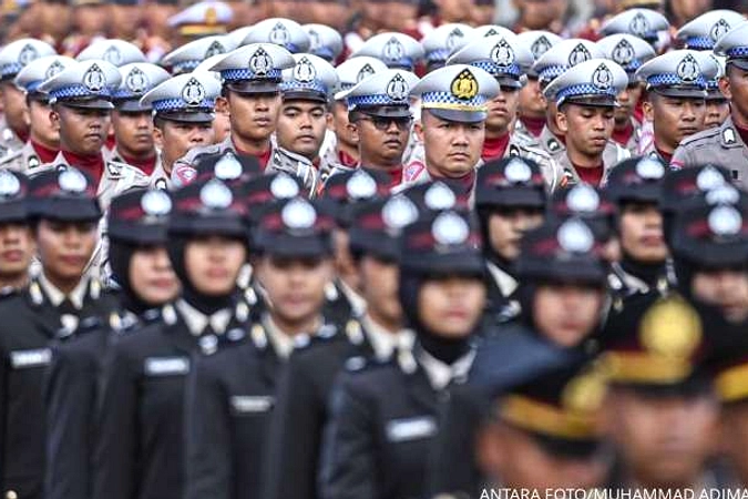Polda Sumsel Hadir di Pesantren Hari Bhayangkara ke‑80