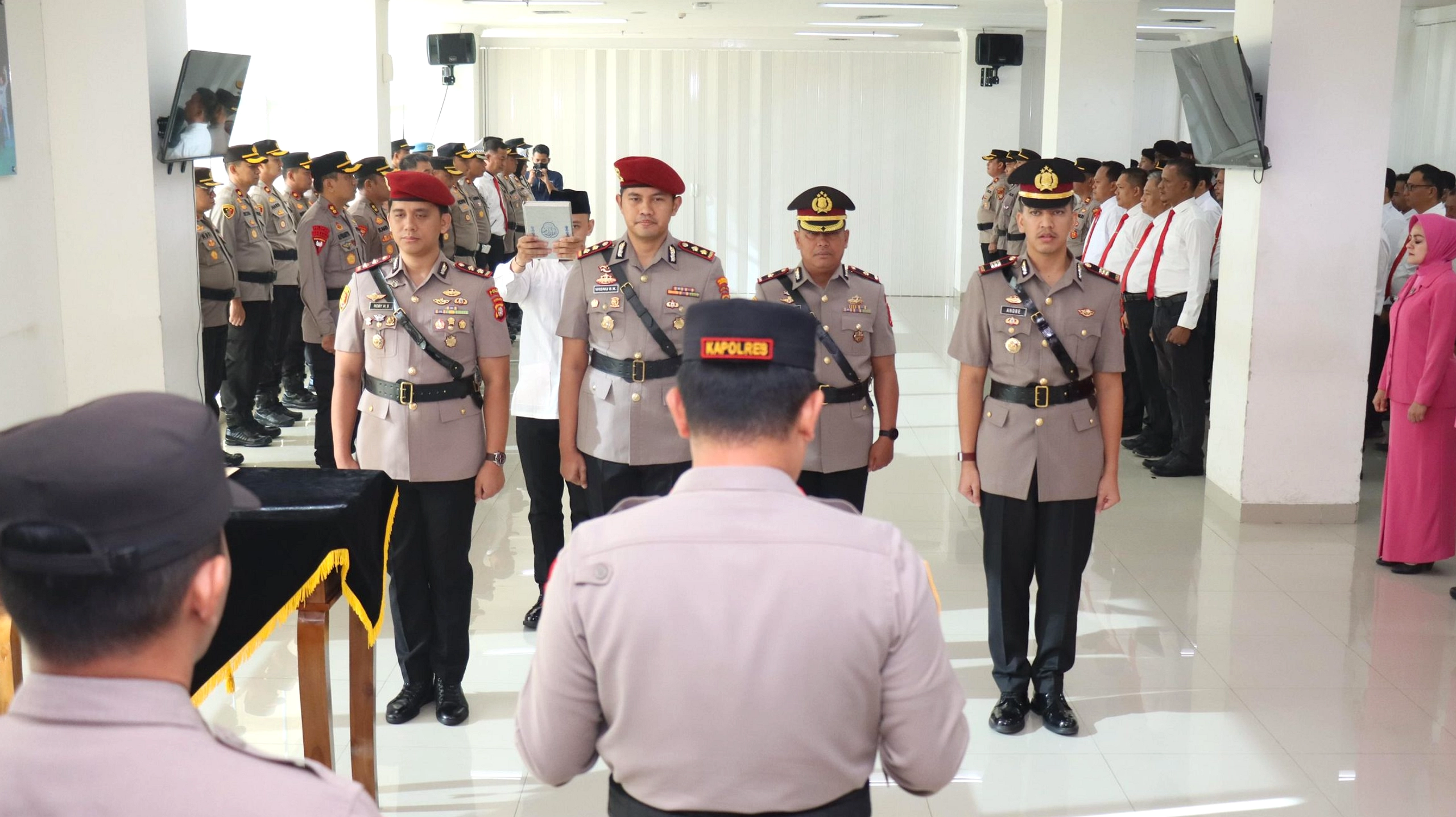 Polda Sumut Rotasi Kasat Reskrim dan Narkoba di Polres