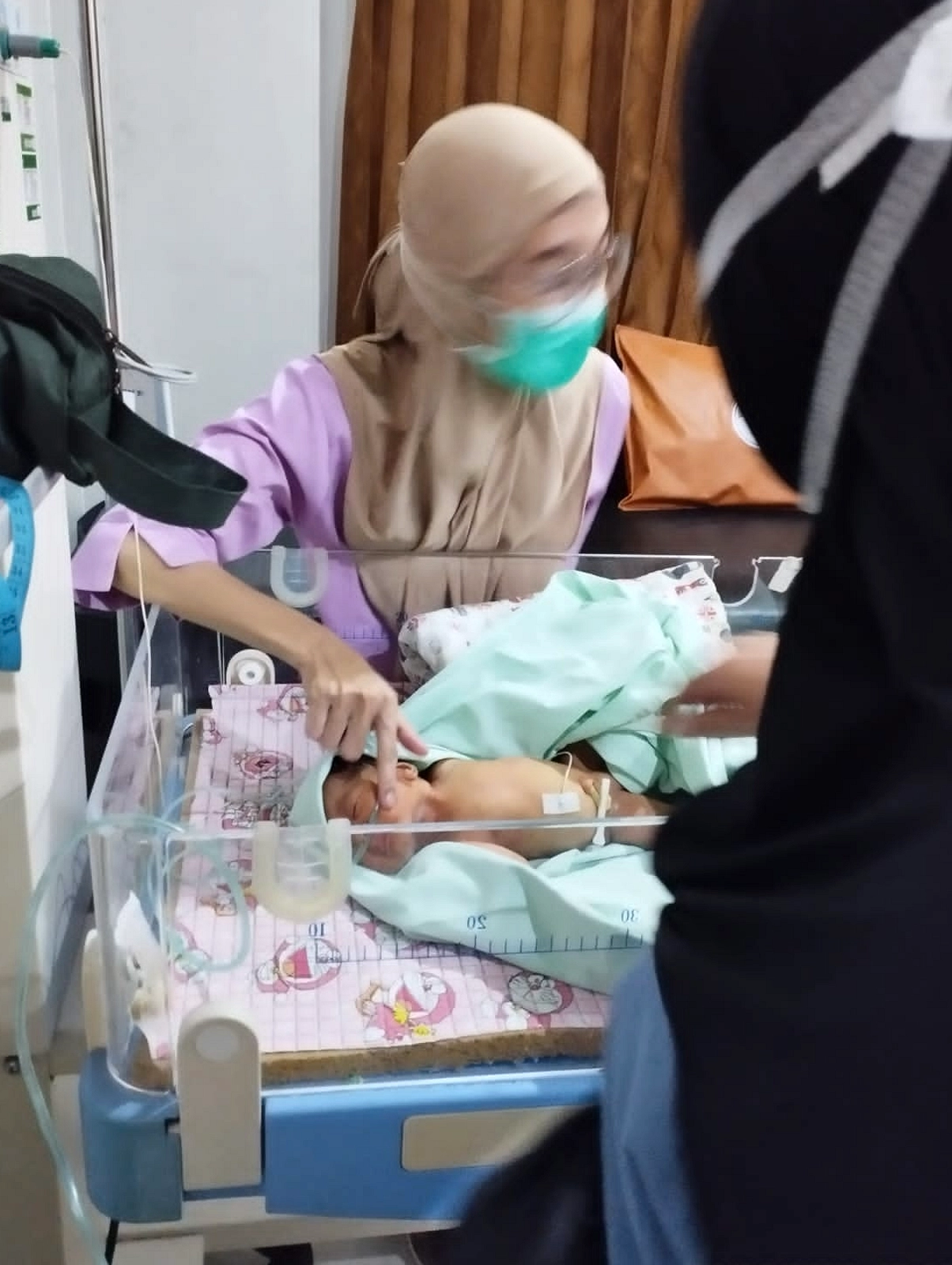 Polisi Buru Pembuang Bayi di Toilet Kereta Sancaka