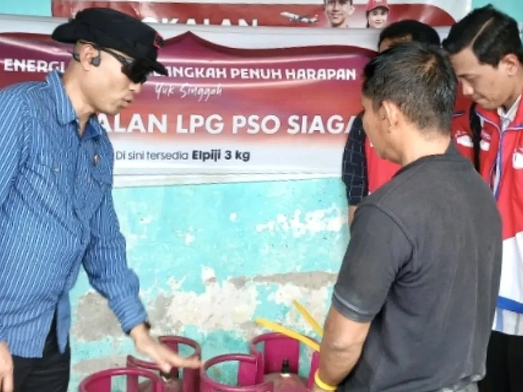 Polisi Gerebek Lokasi Pengoplosan Gas Elpiji di Blora