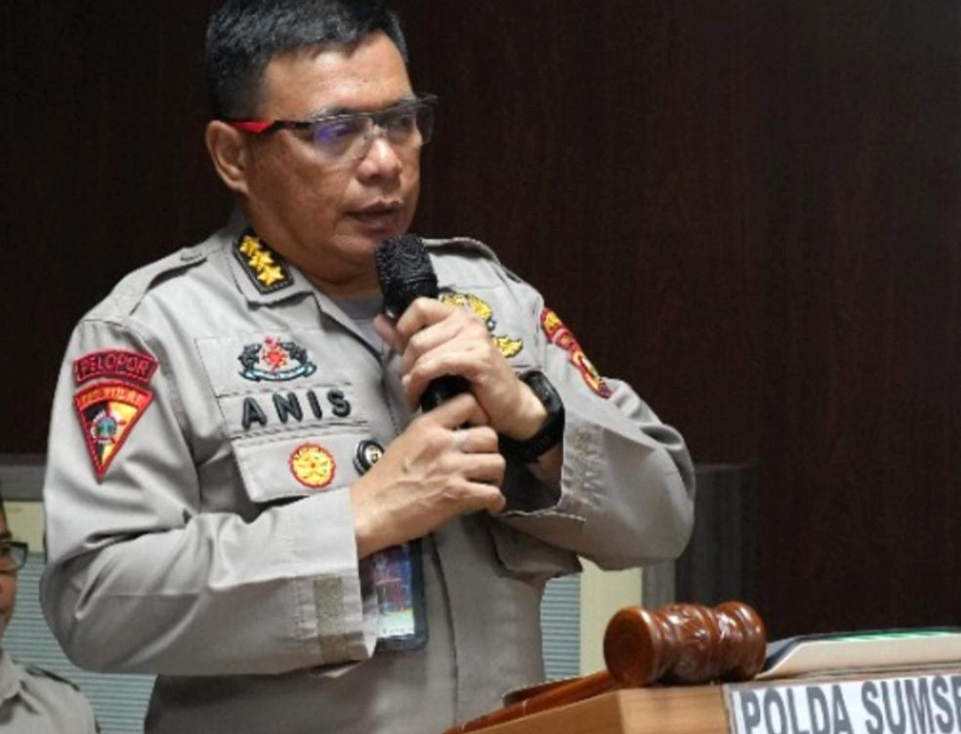 Polisi Pantau Aksi Mahasiswa DPRD Sumsel, Aman dan Tertib