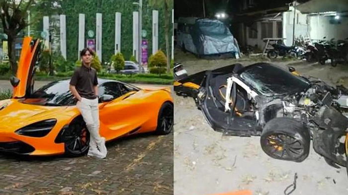 Polisi Pastikan Kecelakaan Andra ST Murni Ban Selip