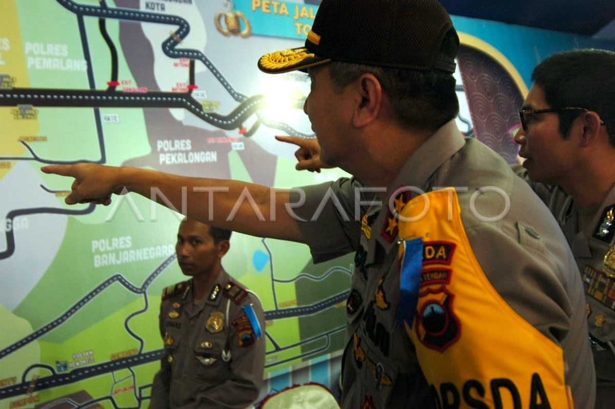 Polisi Perpanjang Rute One-Way Tol Cikampek hingga Kendal